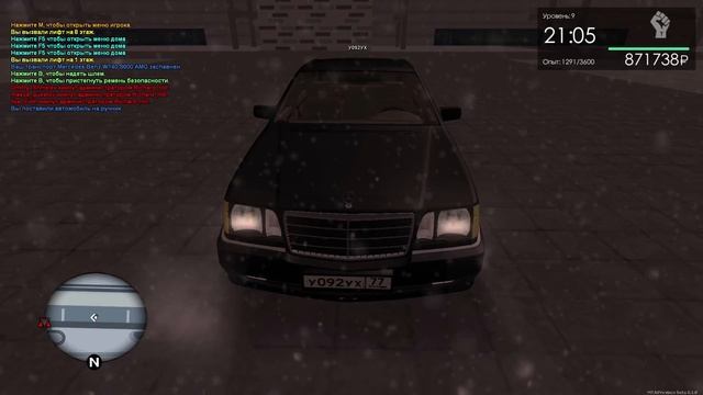 MERCEDES W140 S600 AMG 