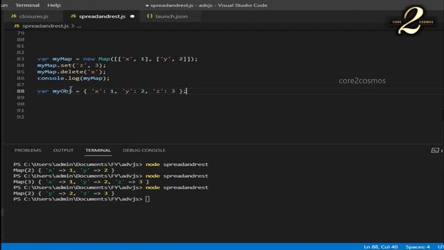 JavaScript | Map | English смотреть онлайн