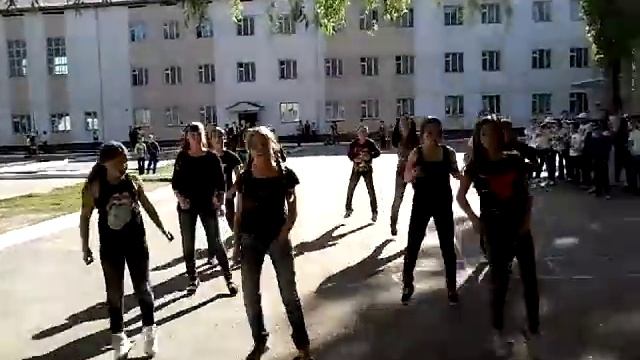 Флешмоб 6 класса смотреть онлайн