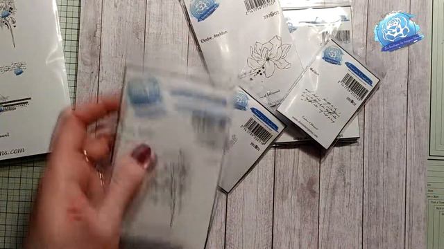Nouveautés de Février 2021 Denim Tampons смотреть онлайн