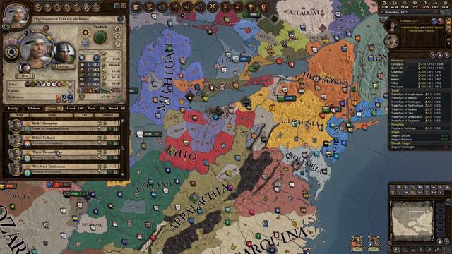 Crusader Kings II - After the End - Ep 128 - The Gateway смотреть онлайн