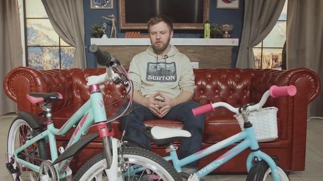 Как выбрать велосипед для ребенка? Все о подборе детских велосипедов смотреть онлайн