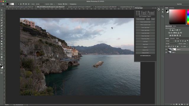 The Fast Panel for Photoshop - Free Extension смотреть онлайн