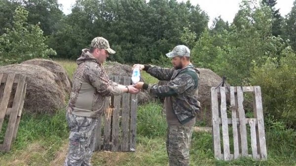 #Gemini 0,76мм VS Code Black Goose VS Carlson's Cremator LR Крупная дробь + БОНУС !