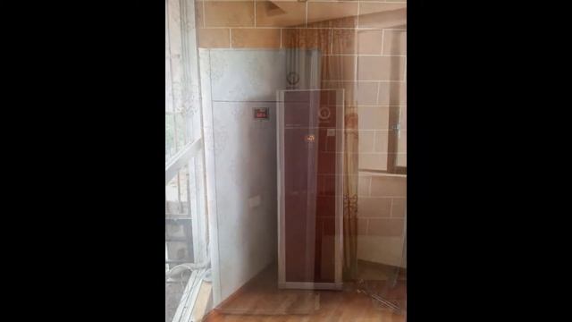 New Energy Air to Water Heater Installation examples смотреть онлайн