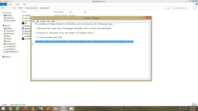 Resident evil 6 steam_api.dll is missing смотреть онлайн
