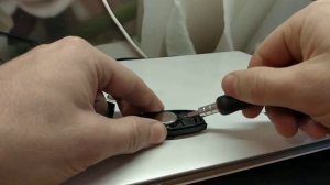 NISSAN замена батарейки ключа иммобилайзера