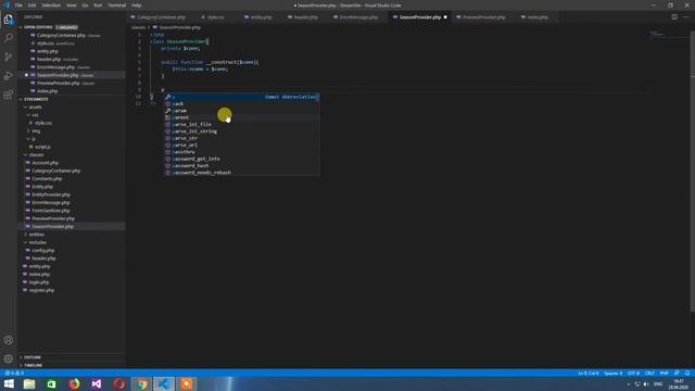 39. Класс SeasonProvider смотреть онлайн