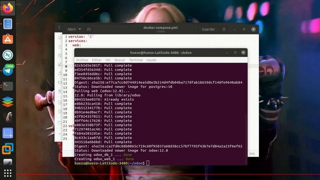 odoo docker смотреть онлайн