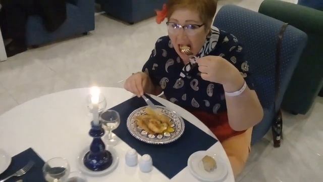 Тунисский ресторан а-ля карт в Le Hammamet Hotel & Spa смотреть онлайн