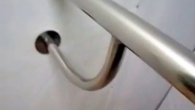 Поручень для раковины. Крепление в стену. ПСС-2 смотреть онлайн