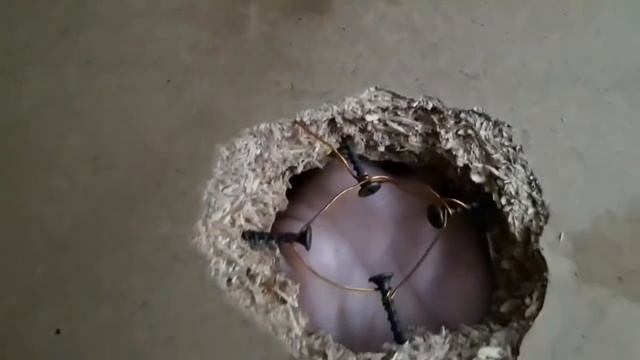 Как заделать дыру в ДСП