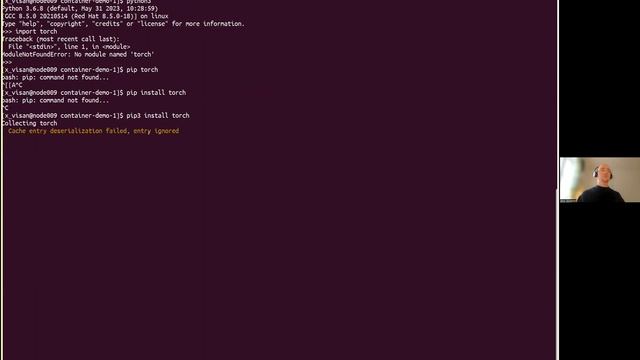 Using containers to simplify ML training on Berzelius: beginner-friendly introduction смотреть онлайн
