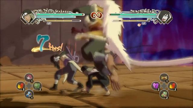 Naruto Shippuden Ultimate Ninja Storm Generations (часть 1) смотреть онлайн
