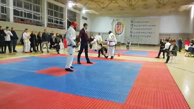 ФИНАЛ. Чемпионат Киева. Юниоры 14-17 лет, -62 кг смотреть онлайн