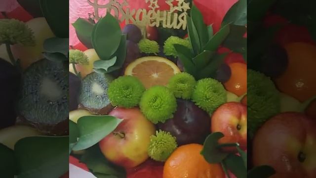 Яркие, вкусные, букеты делаю на заказ смотреть онлайн