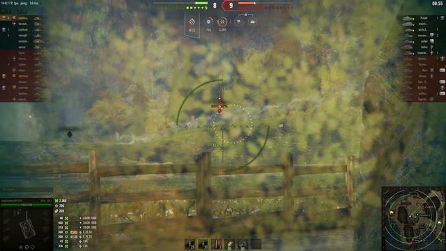 World of Tanks 9 Kills 4,6k damage EMIL 1951 - My battle My rules смотреть онлайн