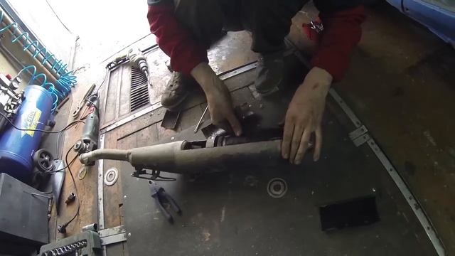 Honda xr 125 stock pipe tuning (custom exhaust) смотреть онлайн