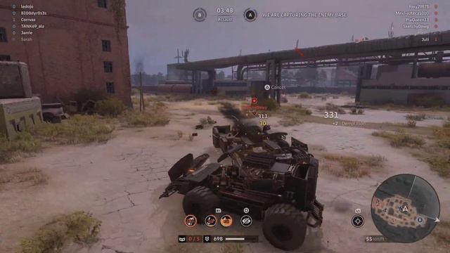 Crossout PvP. Hammerfall Gameplay. Need a new blueprint 8999 PS смотреть онлайн