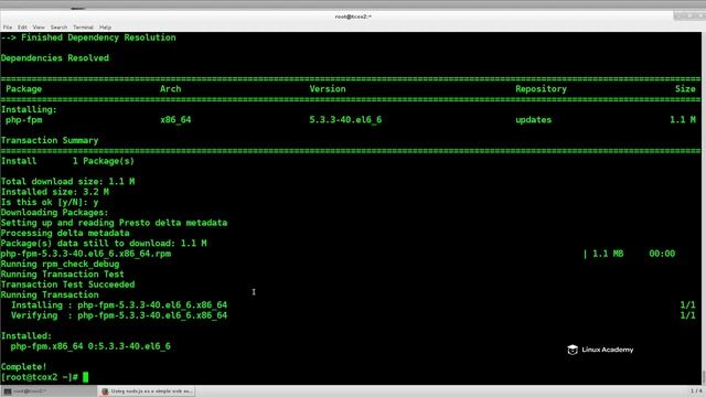 2 LEMP Stack PHP смотреть онлайн