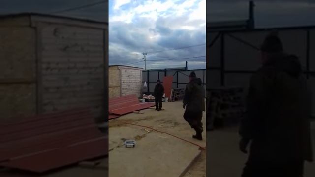 Металлоконструкции здания смотреть онлайн