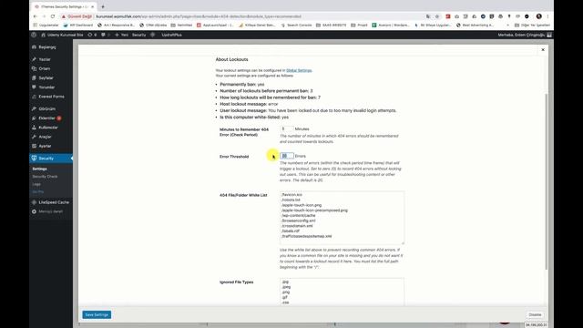 iThemes Security Wordpress Güvenlik Eklentisi #3: 404 Detection смотреть онлайн