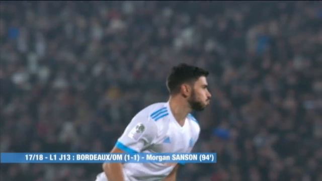 Morgan Sanson | Tous Ses Buts Saison 2017 - 2018