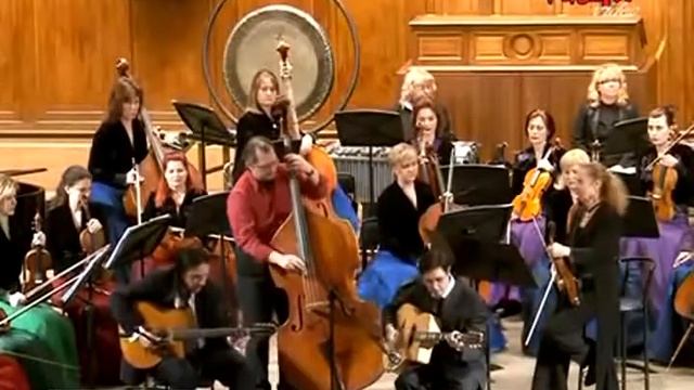 Мужчина и женщина ч 04 Светлана Безродная и Вивальди оркестр xvid смотреть онлайн