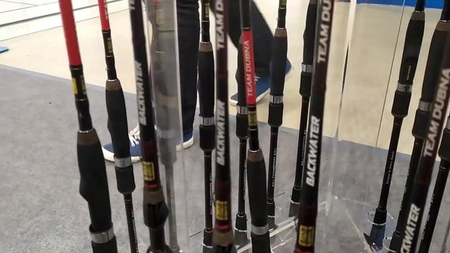 Обзор новинок на стенде Акватория Спиннинга. Новинки Hearty Rise #HeartyRise #SpinningLife55