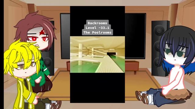 || Kamaboko Squad React To Backrooms || 2/? || смотреть онлайн