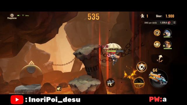 2D animation Keqing 2 || Genshin Impact || by.Yesui || Metal Slug: Awakening смотреть онлайн