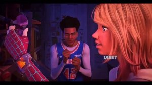 Гвен Стейси видится с Майлзом Моралесом