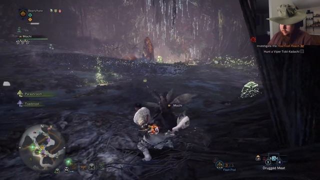 Poisonous Flying Squirrel! Monster Hunter World Iceborne Part 3 смотреть онлайн