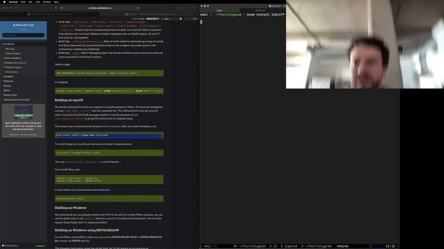 George Hotz | Programming | tinygrad: neural engine on M1? | Science & Technology | Apple M1 | Part смотреть онлайн