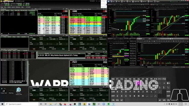 4 GME Live Trading --5.6k