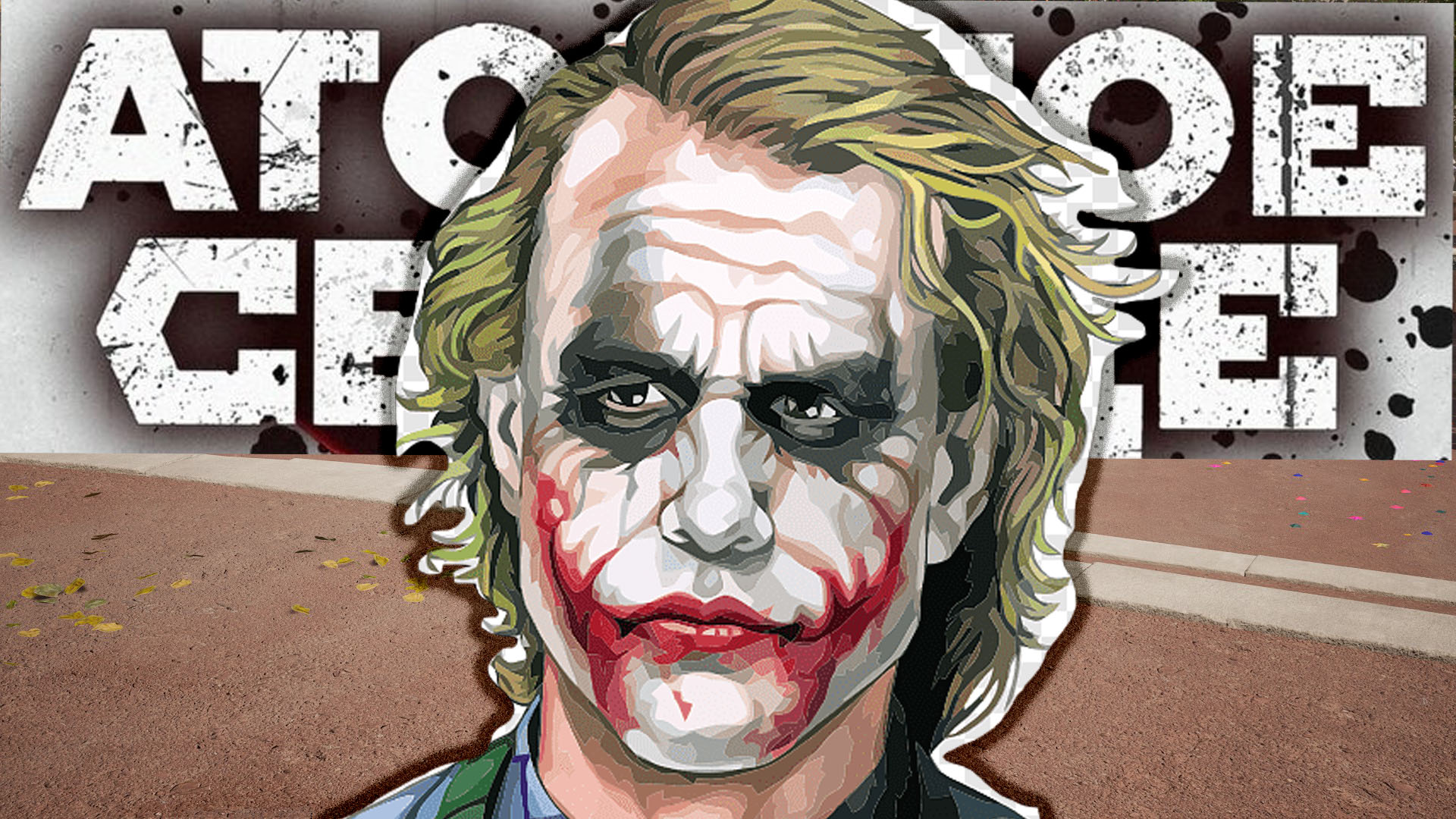 Джокер в Atomic Heart