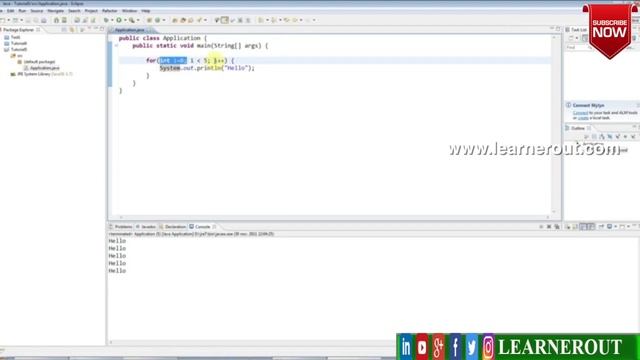 #7|| For Loops|| JAVA смотреть онлайн