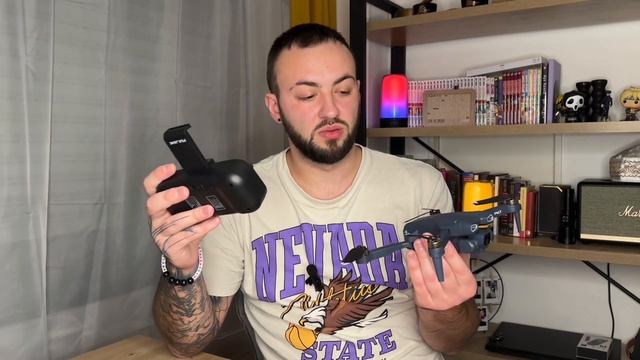 Квадрокоптер 4K Camera полный разбор ‼️