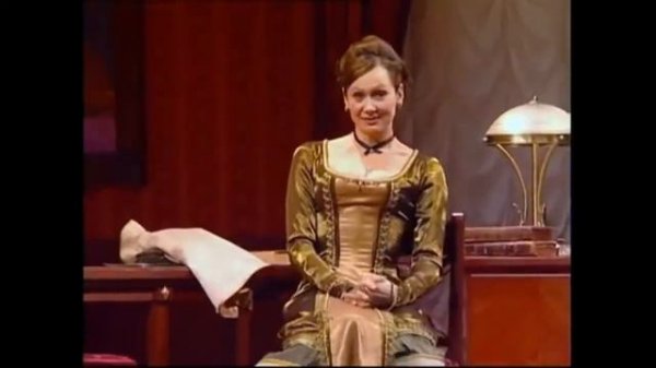 Василий Бочкарев в спектакле "ПОСЛЕДНЯЯ ЖЕРТВА". Малый театр. 2007 год.