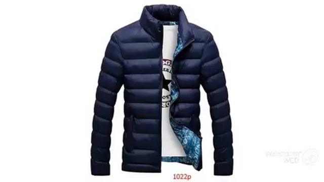 Одежда мужская с AliExpress-Мужская куртка зима 2018 смотреть онлайн