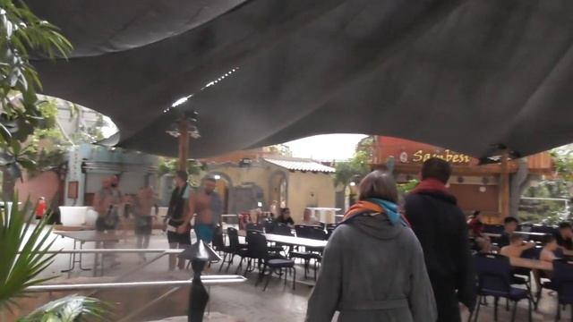 Тропический остров посреди зимы. Tropical Islands