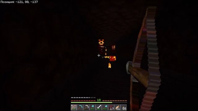 MINECRAFT v.1.13.1 - ВЫЖИВАНИЕ В АДУ МАЙНКРАФТА #16 смотреть онлайн