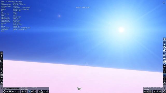 SPACE ENGINE SCORCHED DESERT PLANET 2460 C DEGREE смотреть онлайн