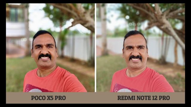 Poco X5 Pro Vs Redmi Note 12 Pro Camera Comparison