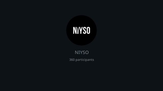 Запись голосового чата "NIYSO" (17.12.2022) смотреть онлайн