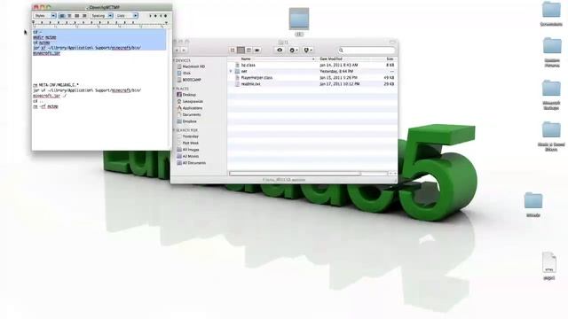 How to Install Single Player Commands on Mac - Minecraft Mod Installation Tutorial смотреть онлайн