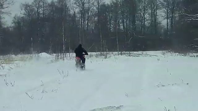 Зима Honda xr650r Шипы kold kutter смотреть онлайн