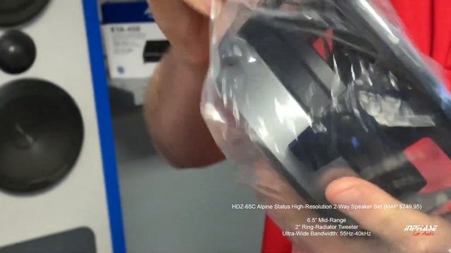 Unboxing Alpine Status HDZ-65C Comp. Speakers смотреть онлайн