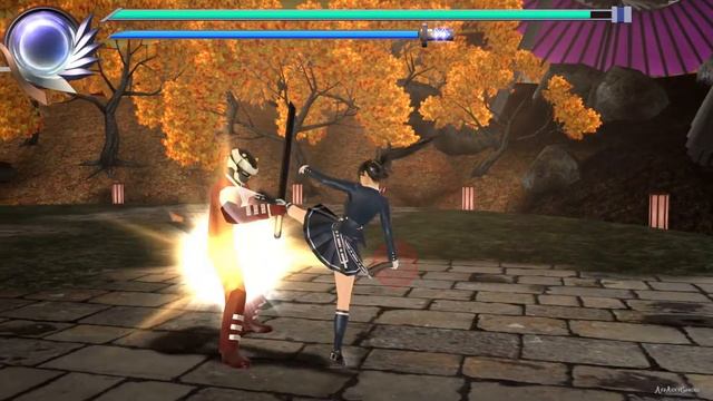 Mitsurugi Kamui Hikae 【PC】 - 03 смотреть онлайн