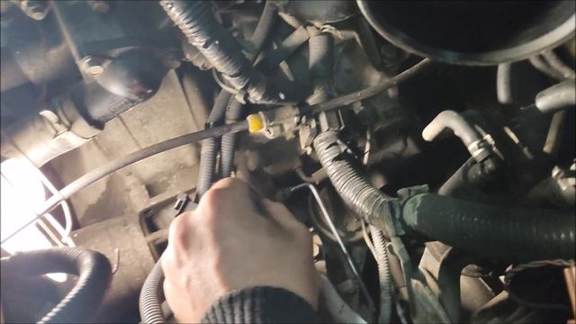Nissan QG устранение пинков и задержек АКПП смотреть онлайн